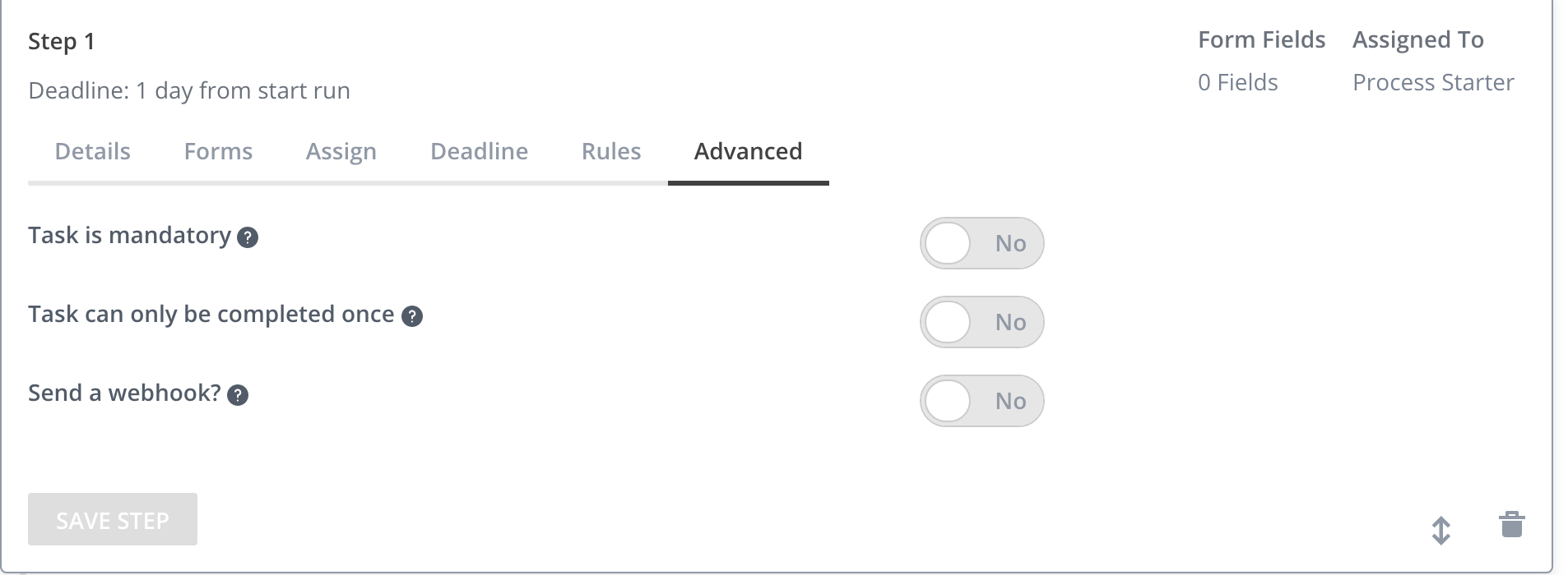 Advanced task settings - the hidden power users discover