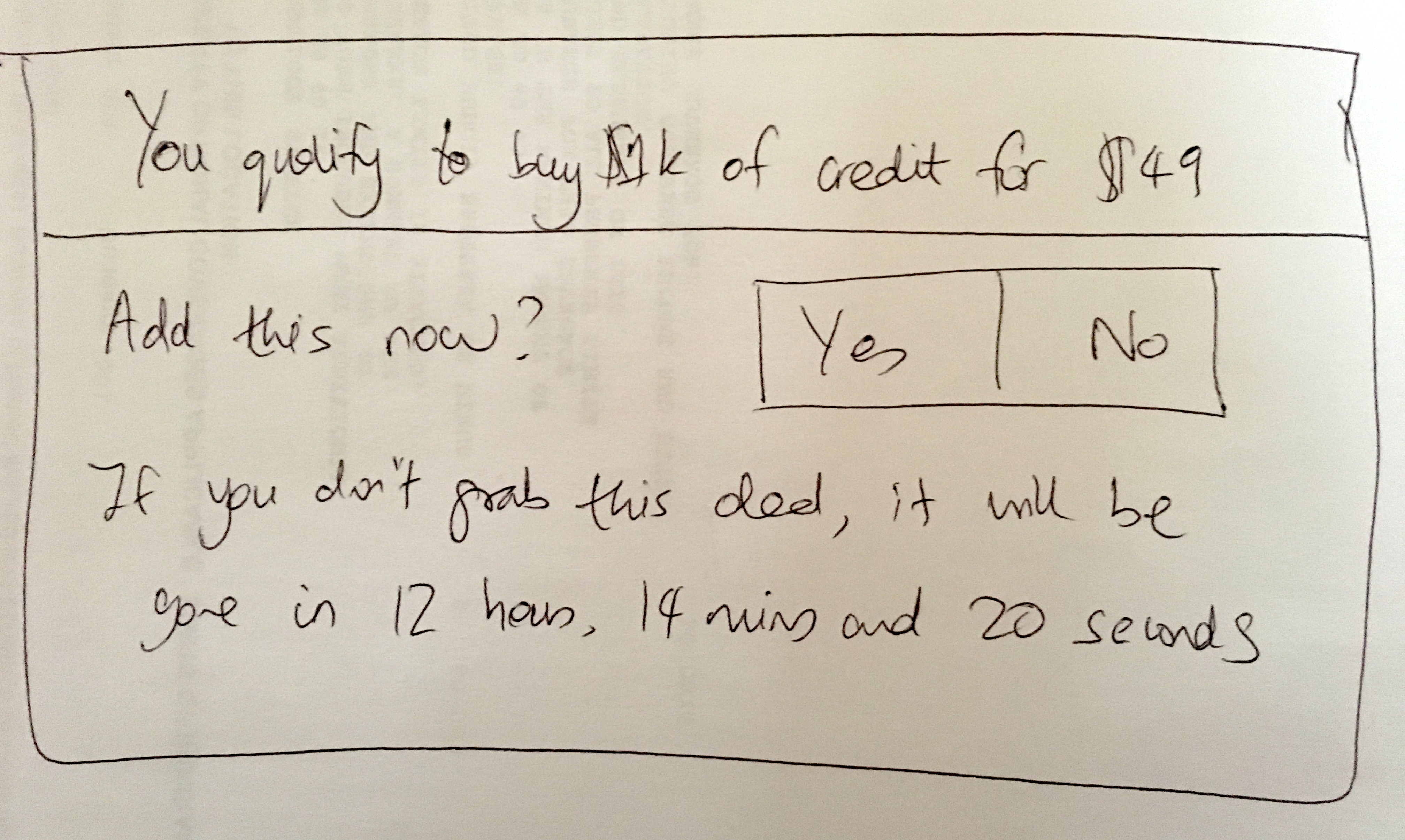 Deadline rules that calculate from user input