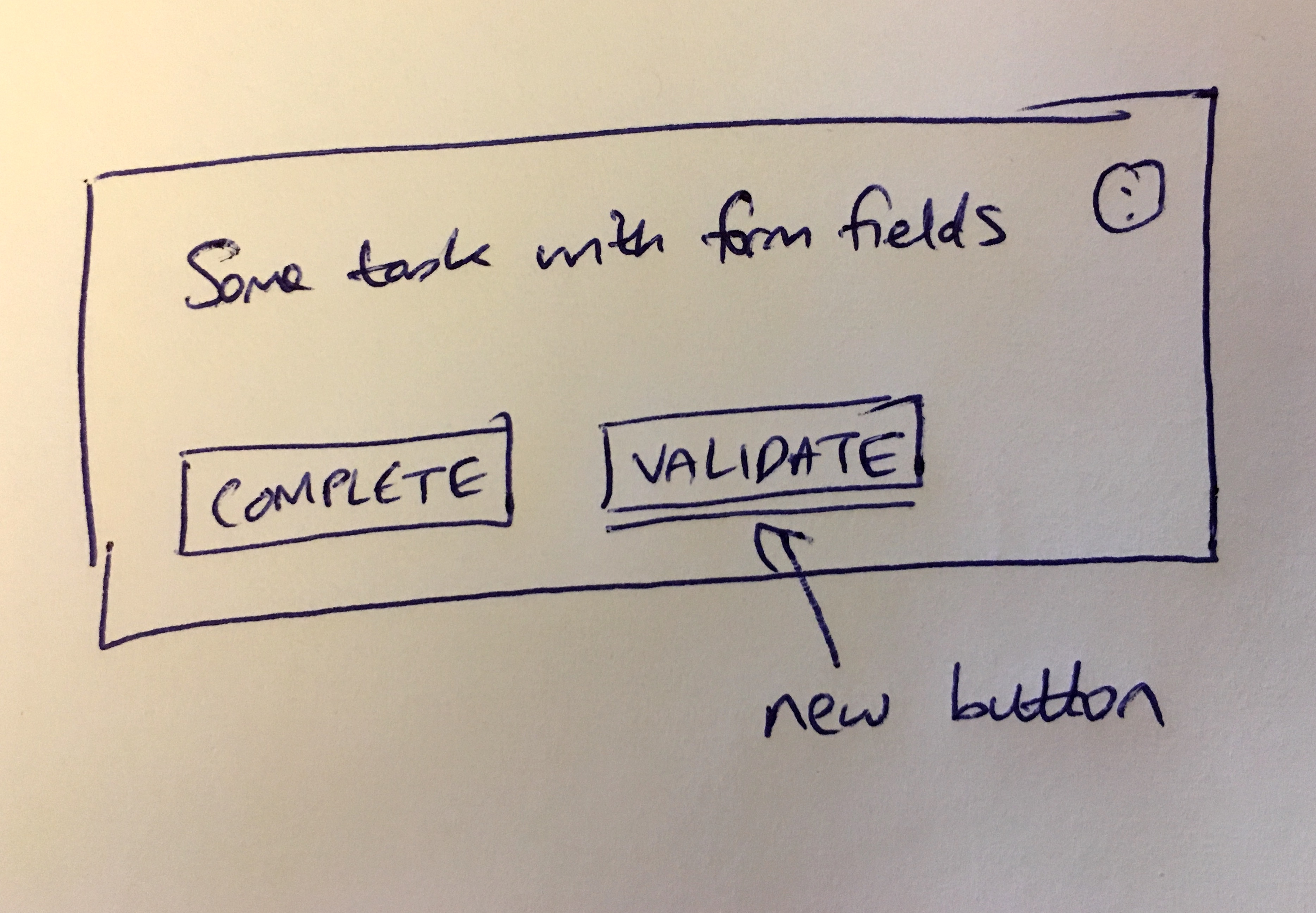 Form field validation that catches errors before submit