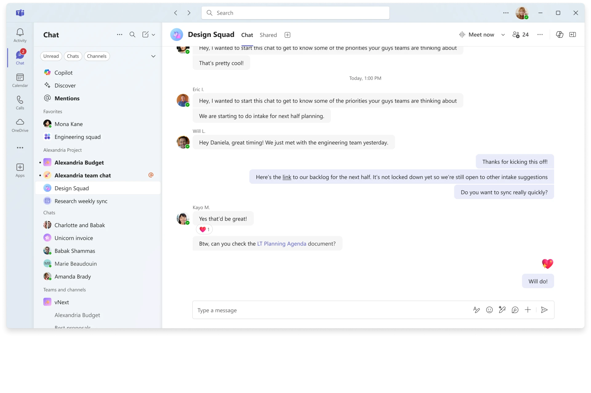 Microsoft Teams unified chat interface showing multiple channels, chats, and mentions creating confusion