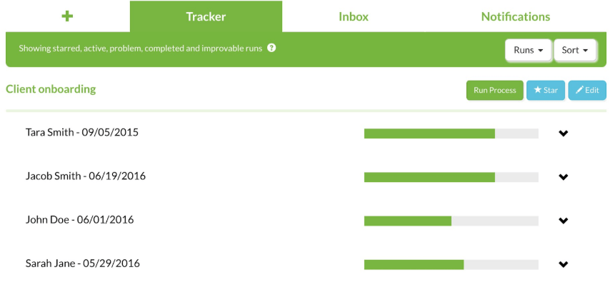 client onboarding template