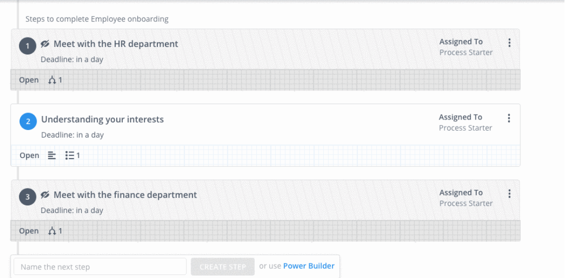 Tallyfy task automation status