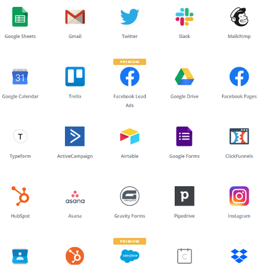 zapier connector apps