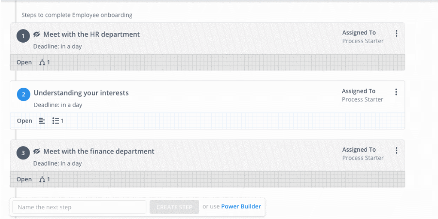 tallyfy bpm and cusotmer experience management software