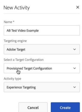 aem customer experience soft ab testing