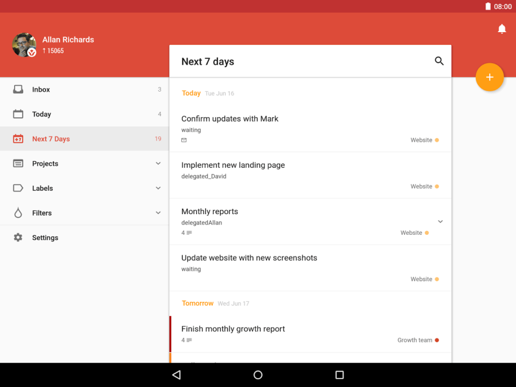 todoist add on for gmail