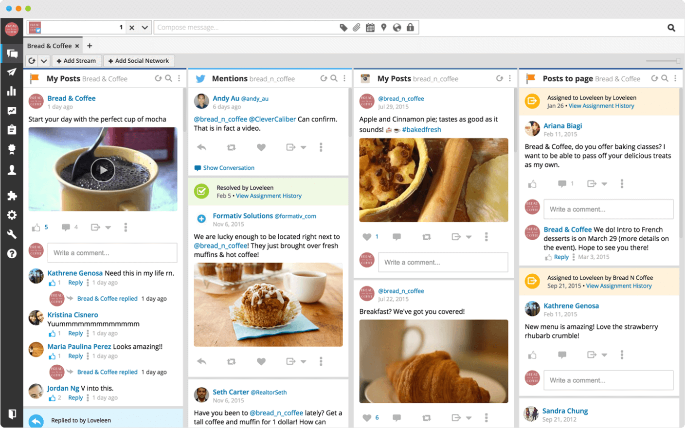 social media automation tool hootsuite