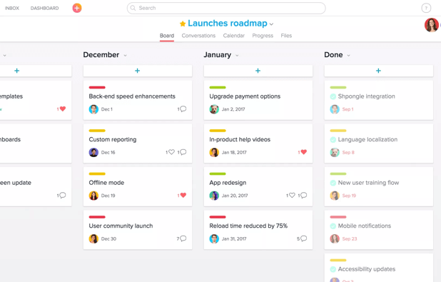 asana basecamp 3 integrations