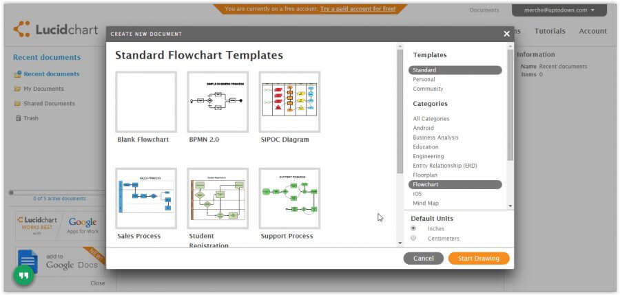 visio 2019 standard professional vs lucidchart