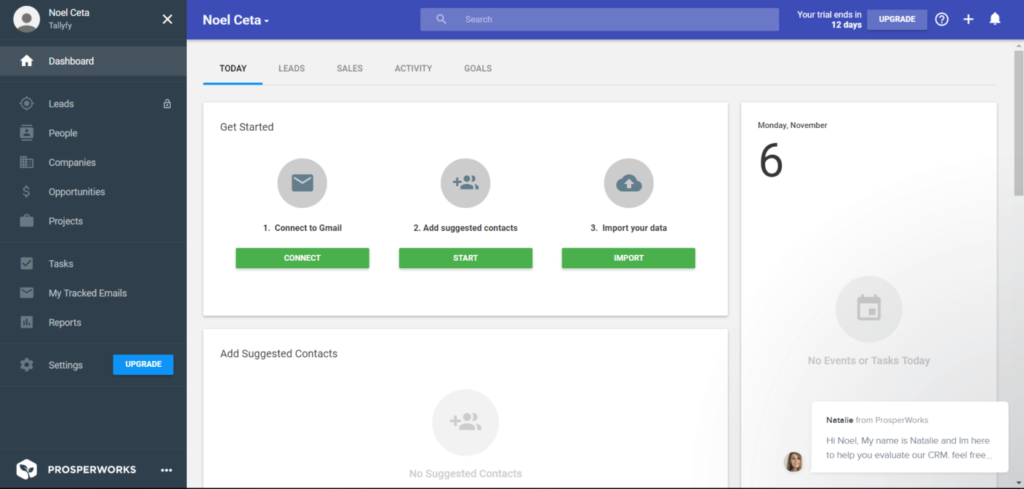 Prosperworks vs Pipedrive - A Side By Side Comparison