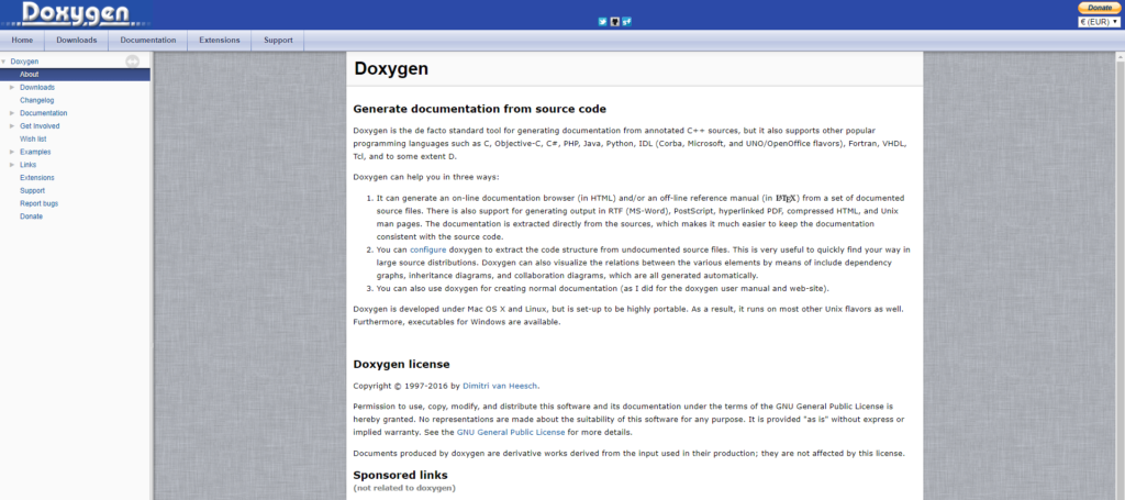 doxygen plugin visual studio