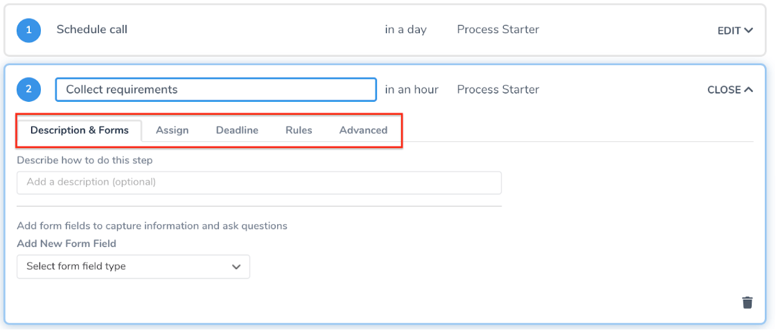 reusable template creation