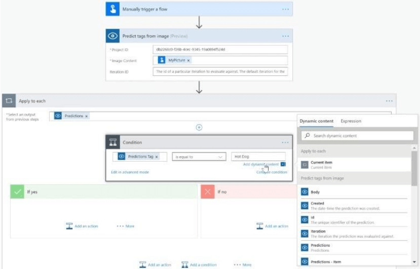 Microsoft Flow workflow management