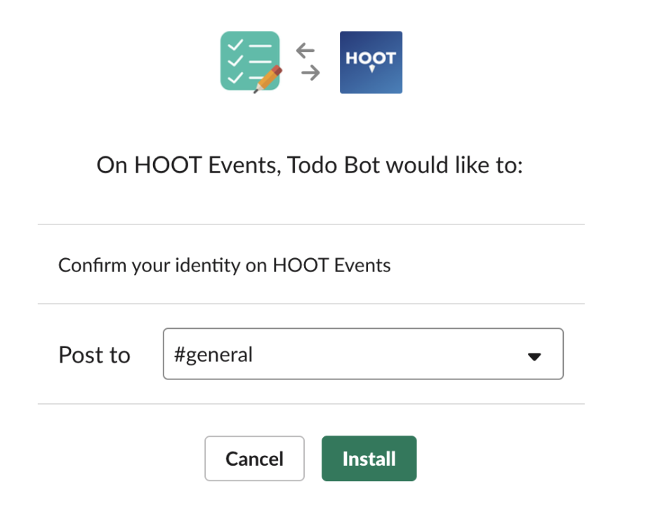 slack bot api