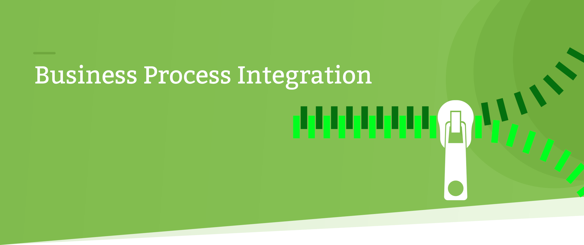 business process integration header