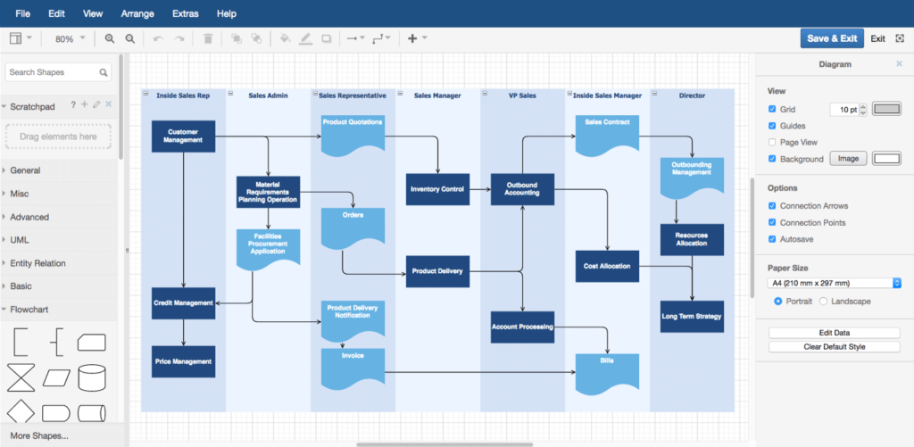 Draw.io 21.5.1 instal the last version for windows