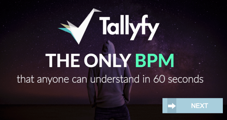 Tallyfy The only BPM that anyone can understand in 60 seconds